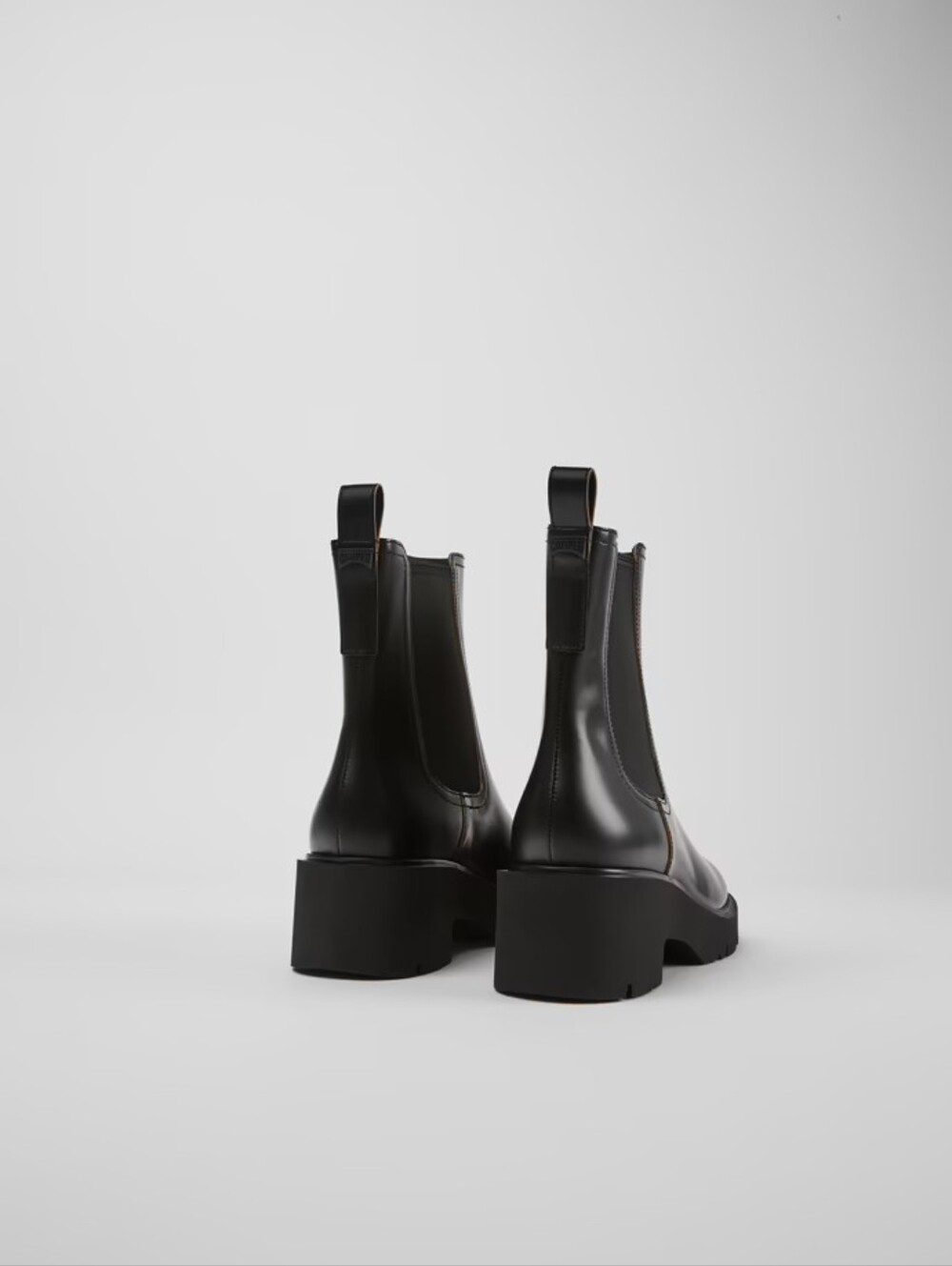 Camper Milah black platform boots 40 - Picture 5 of 12
